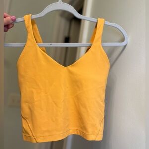 Lululemon Mango Dream Align Tank Top